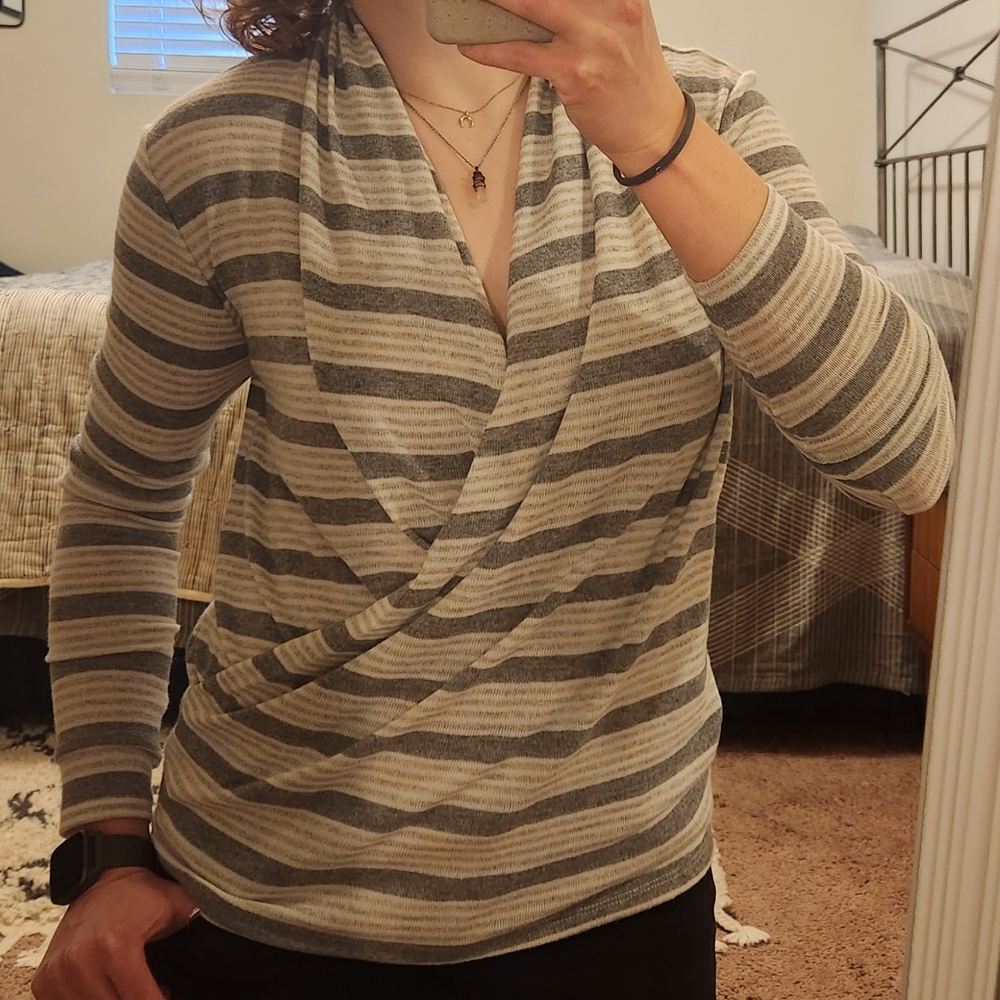 LOFT Long Sleeve Top